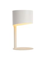 LAMPARA DE MESA KNULLE BLANCO 1xE14