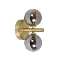 Aplique Tycho Dorado 2xG9