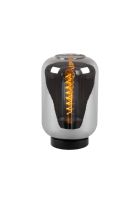 LAMPARA DE MESA JOANET HUMO Ø22-1xE27