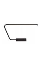 LAMPARA DE MESA MADISON NEGRO LED DIMEABLE CÁLIDO