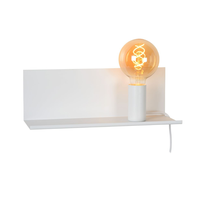 Aplique Sebo Blanco 1XE27