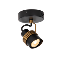 Foco Direccional Tundra Negro 1xGU10