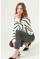 Jeans gris PRIVILEGE 2061