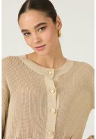 Cardigan beige PRIVILEGE 2938