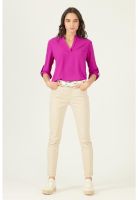 Blusa morada PRIVILEGE 2926