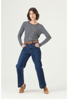 Polera azul PRIVILEGE 2624