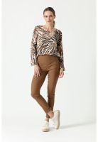 Leggings slim fit camel PRIVILEGE 744