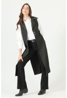 Tapado gris oscuro rayas PRIVILEGE 2226