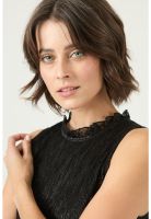 Blusa negra PRIVILEGE 2748