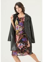 Vestido multicolor estampado PRIVILEGE 2628