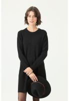 Vestido negro PRIVILEGE 2744