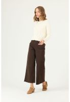 Sweater crema trenzado PRIVILEGE 2214