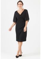 Vestido negro PRIVILEGE 716