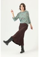 Falda cafe moro PRIVILEGE 2752