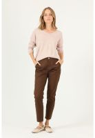 Pantalon slim fit cafe moro PRIVILEGE 2225