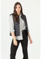 Parka negra PRIVILEGE 2338