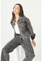 Chaqueta gris oscuro PRIVILEGE 2230