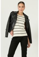 Chaqueta negra PRIVILEGE 2852