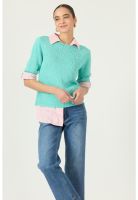 Sweater turquesa PRIVILEGE 3116
