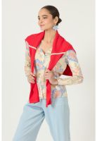 Cardigan multicolor estampado PRIVILEGE 2935