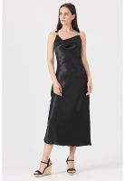 Vestido negro PRIVILEGE 1147