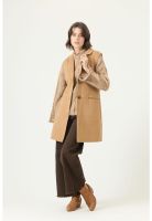 Abrigo con wool blend camel PRIVILEGE 2727