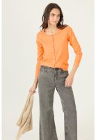 Cardigan naranjo PRIVILEGE 2988