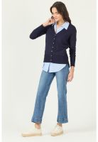 Cardigan azul marino PRIVILEGE 2991