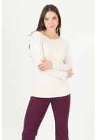 Polera beige PRIVILEGE 2315