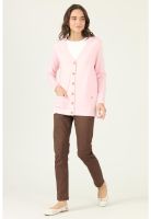 Cardigan rosa PRIVILEGE 2982