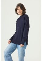 Sweater azul marino PRIVILEGE 2678
