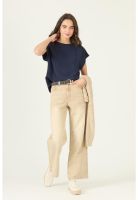 Blusa azul marino PRIVILEGE 2927