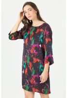 Vestido multicolor estampado PRIVILEGE 2341