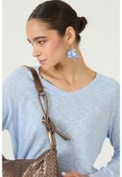 Sweater celeste PRIVILEGE 2936