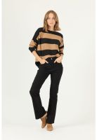 Jeans flare negro PRIVILEGE 2277