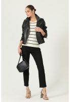 Polera tejida beige PRIVILEGE 2942