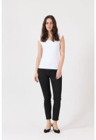 Polera poliamida blanca PRIVILEGE 1546