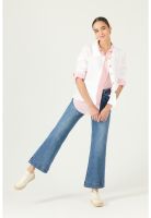 Chaqueta de lino blanca PRIVILEGE 2850