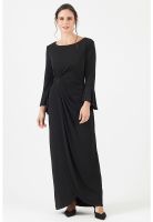 Vestido negro PRIVILEGE 573