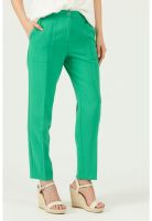 Pantalon straight verde PRIVILEGE 1083