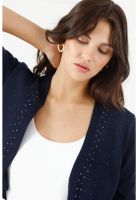 Tapado tejido azul PRIVILEGE 471