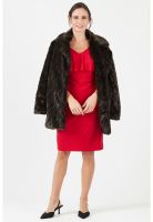 Vestido rojo PRIVILEGE 10