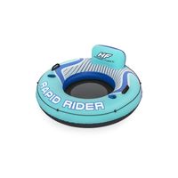 Flotador Hydro-Force™ Comfort Plush Rapid 1 Persona 1.35M