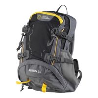 Mochila Outdoor Austin 25 Litros Gris National Geographic