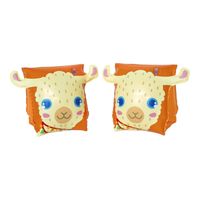 Alitas Infable Little Llama 23X15Cm 3-6 Años Bestway
