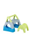 Mesa Escritorio y silla para niños 72x46x55 American Plastic