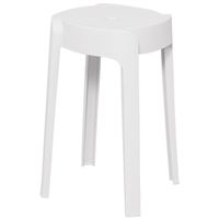 Piso Apilable Deco Valencia Blanca Escandinavia