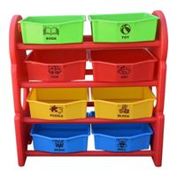 Organizador De Juguetes 36x76x80 cms GamePower