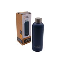 Botella Metálica Térmica Boca Angosta 500ml Azul