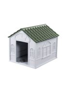 Casa Para Perro Pequeña Verde 75.7x65x63.2 Cms Coolpets